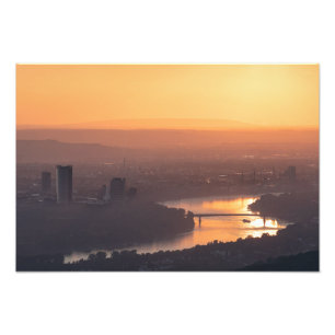 Bonn Tyskland Fototryck