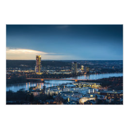 Bonn Tyskland Fototryck