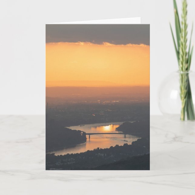 Bonn Tyskland Kort (Framsida)