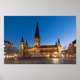 Bonn Tyskland Poster