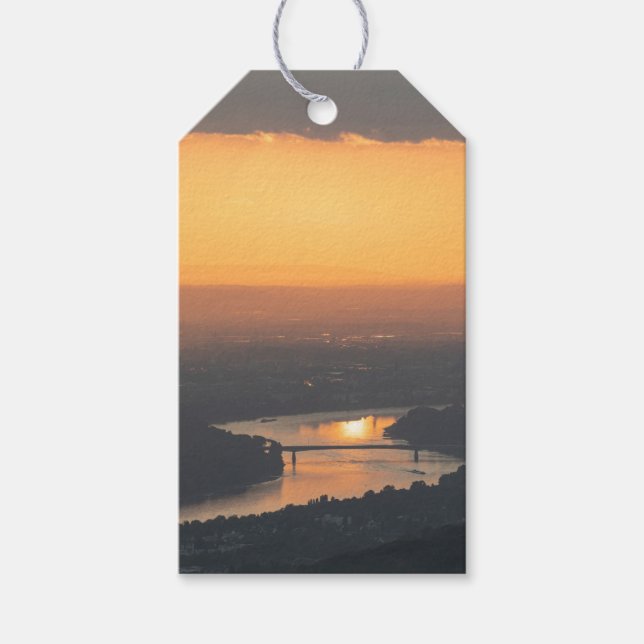 Bonn Tyskland Presentetikett (Framsidan)