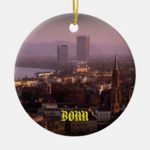 Bonn Tyskland Scenia-julprydnad Julgransprydnad Keramik
