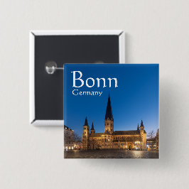 Bonn Tyskland Souvenir Knapp
