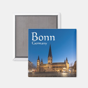 Bonn Tyskland Souvenir Magnet