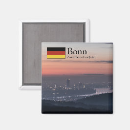 Bonn Tyskland Souvenir Magnet