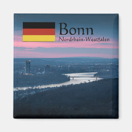 Bonn Tyskland Souvenir Magnet