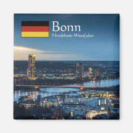 Bonn Tyskland Souvenir Magnet