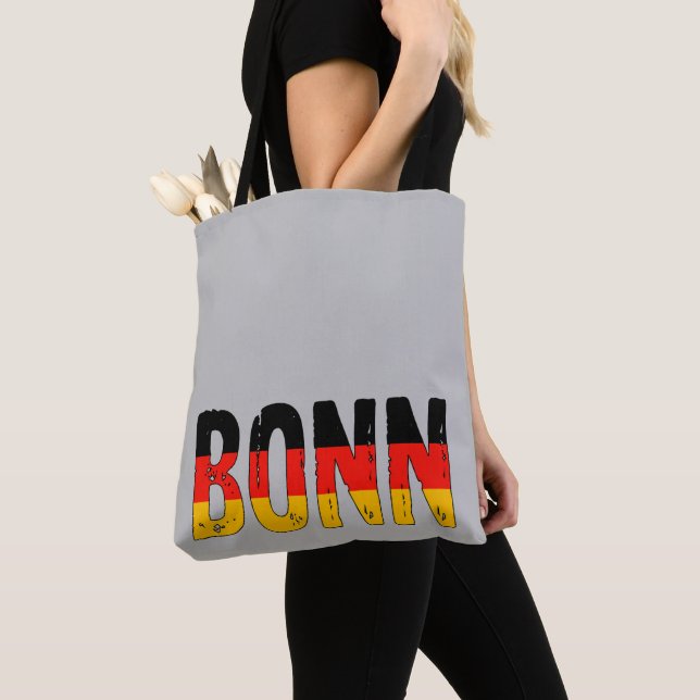 Bonn Tyskland Tygkasse (Närbild)