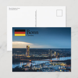 Bonn Tyskland Vykort