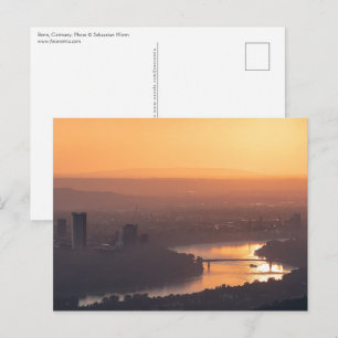 Bonn Tyskland Vykort