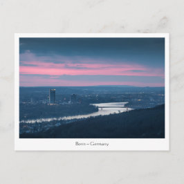 Bonn Tyskland Vykort