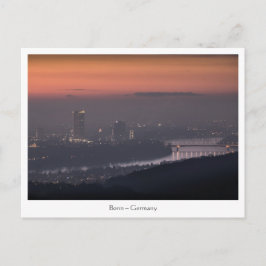 Bonn Tyskland Vykort