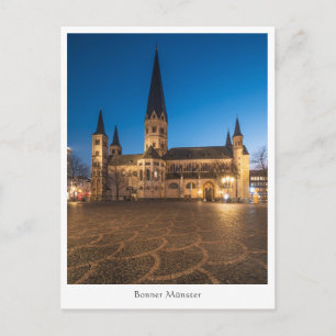 Bonn Tyskland Vykort