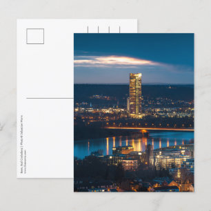Bonn Tyskland Vykort