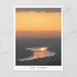 Bonn Tyskland Vykort