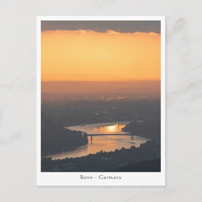 Bonn Tyskland Vykort (Framsida)