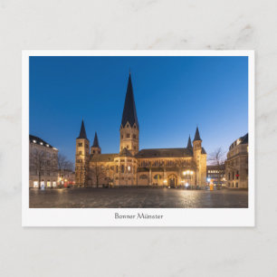 Bonn Tyskland Vykort