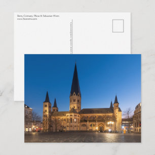 Bonn Tyskland Vykort