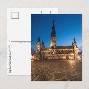 Bonn Tyskland Vykort
