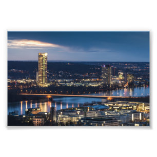 Bonn Tysklant vykort Fototryck