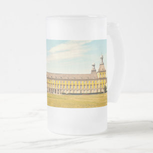 Bonn Universitet Tyskland Retro Filmkonst Frostat Ölglas