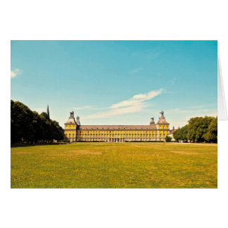 Bonn universitet Tyskland Retro filmkonst OBS Kort