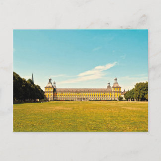 Bonn universitet Tyskland Retro filmkonst Vykort