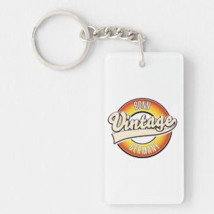 Bonn vintage stil logotyp T-Shirt-etikett