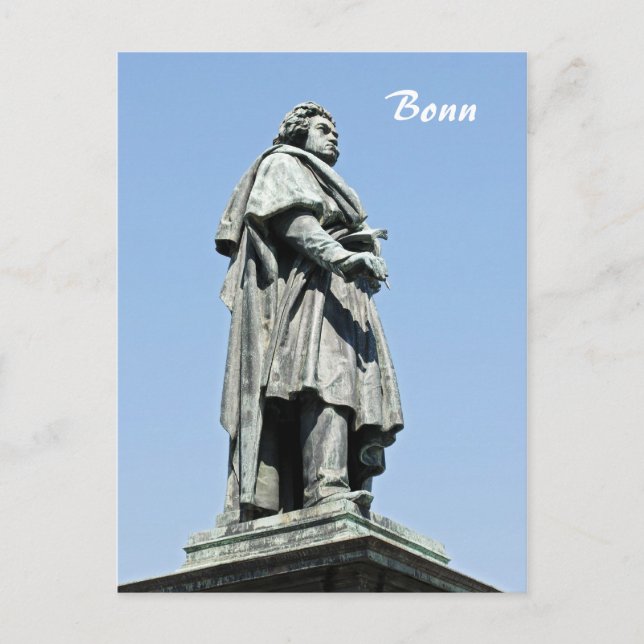 Bonn vykort (Framsida)