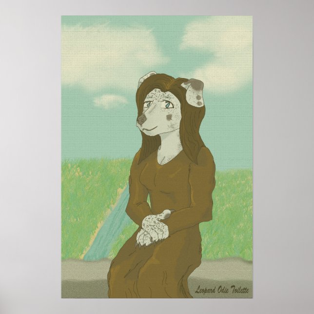 Bonna Lisa Poster (Framsidan)