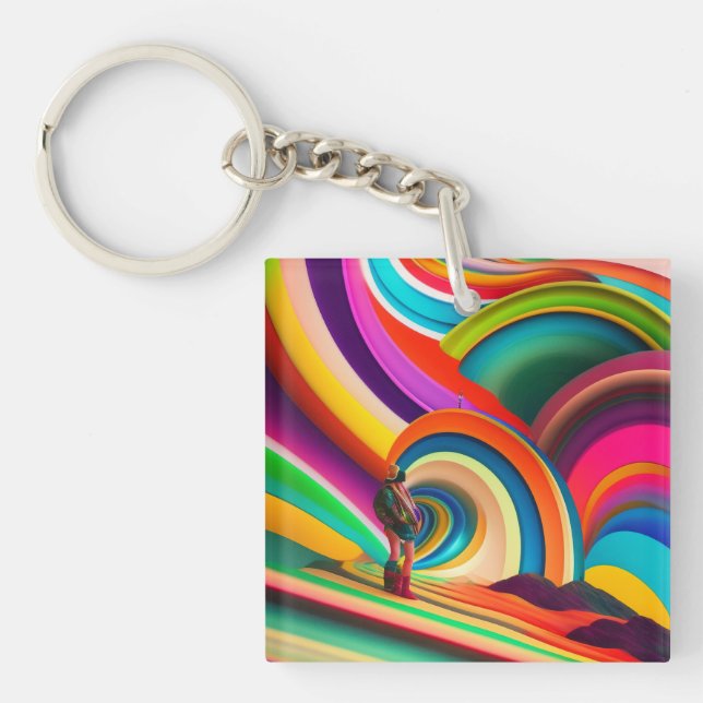 Bonnaroo abstrakt art (Framsidan)
