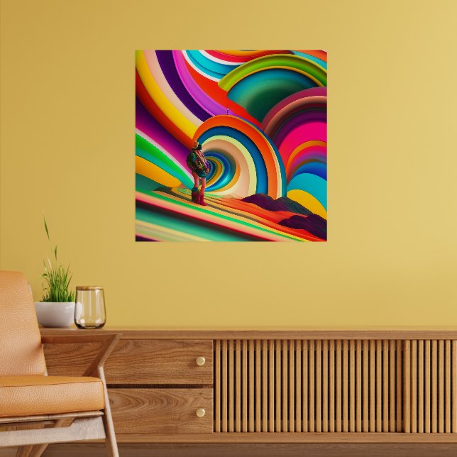 Bonnaroo Poster (Vardagsrum 2)