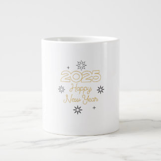 Bonne année 2025 jumbo mugg