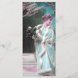 Bonne Annee Bookmark Meny