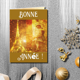 Bonne année de Paris Kort