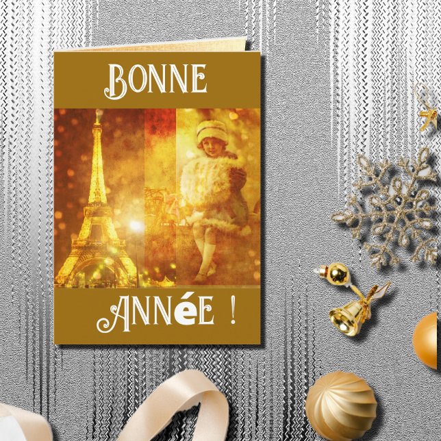 Bonne année de Paris Kort (Skapare uppladdad)