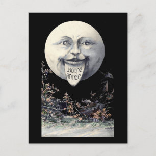 Bonne Annee - Gott nytt år Helg Vykort