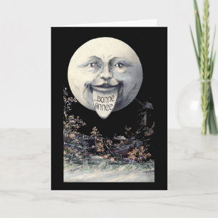 Bonne Annee -- Gott nytt år Helgkort