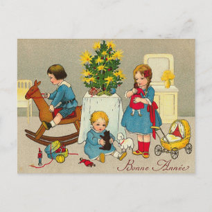 "Bonne Annee" vykort