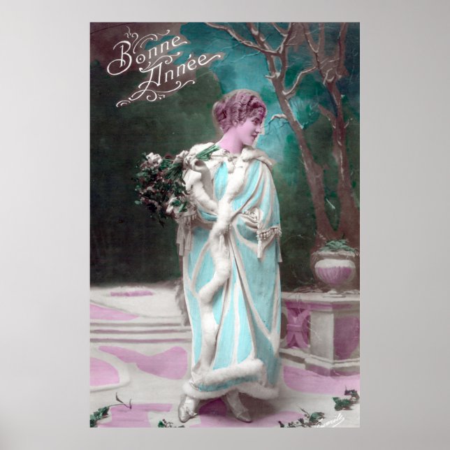 Bonne Anner Poster (Framsidan)