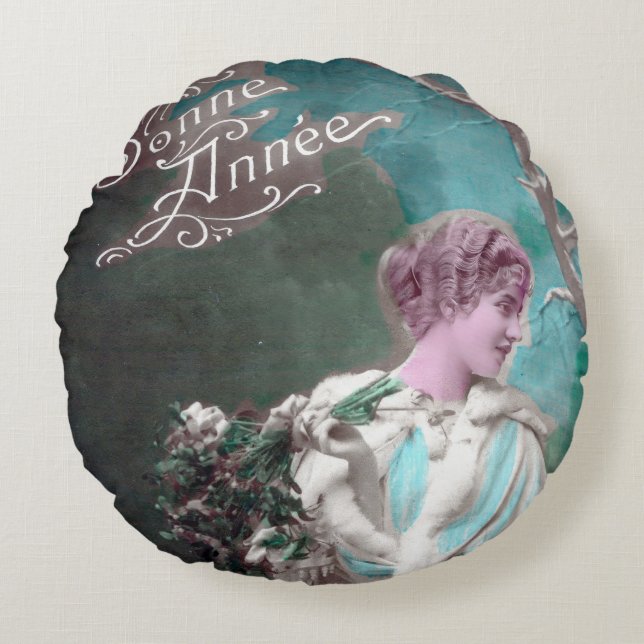 Bonne Anner Rund Kudde (Framsidan)