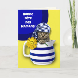 Bonne Fête des Mamans. MORS DAG i FRANSK Kort