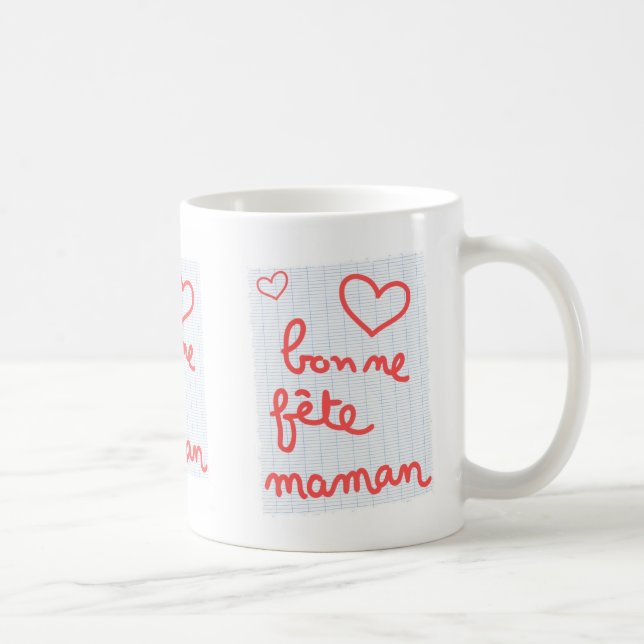 Bonne fête Maman Kaffemugg (Höger)