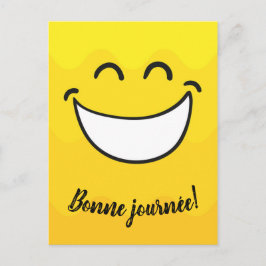 Bonne Journée! Vykort