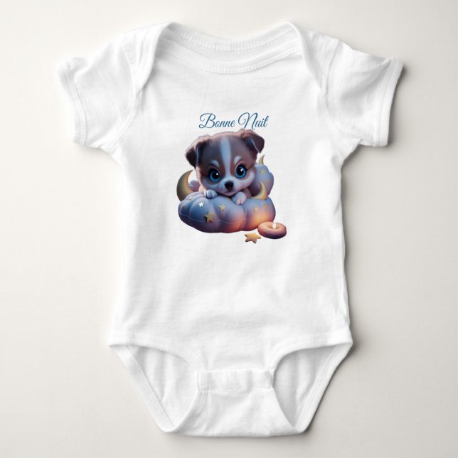 Bonne nuit bébé t shirt (Framsida)