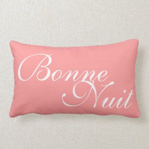 Bonne Nuit Bed Pillow Lumbarkudde