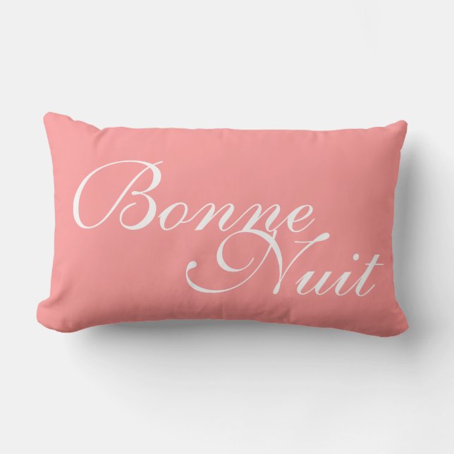 Bonne Nuit Bed Pillow Lumbarkudde (Framsida)