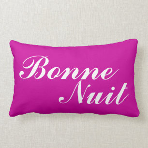Bonne Nuit Bed Pillow Lumbarkudde