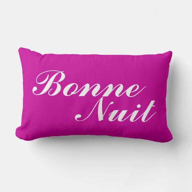 Bonne Nuit Bed Pillow Lumbarkudde (Framsida)