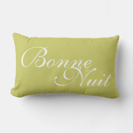 Bonne Nuit Bed Pillow Lumbarkudde